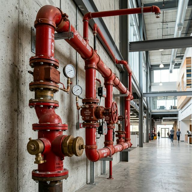 Fire Hydrant & Sprinkler System